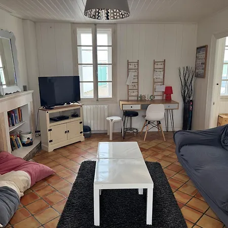 Appartement ღ La Villa Couardaise - Spacieuse Avec Jardin La Couarde-sur-Mer
