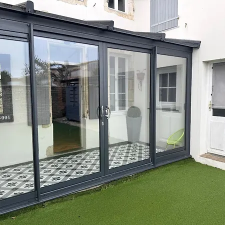 ღ La Villa Couardaise - Spacieuse Avec Jardin * La Couarde-sur-Mer