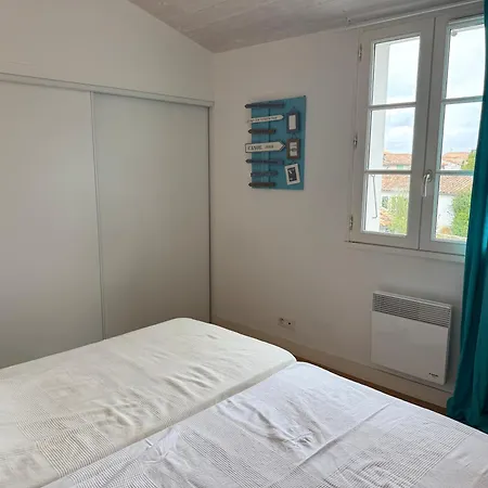 Appartement ღ La Villa Couardaise - Spacieuse Avec Jardin La Couarde-sur-Mer