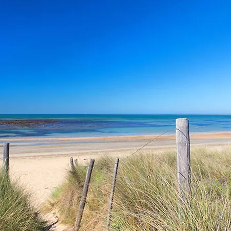 ღ La Villa Couardaise - Spacieuse Avec Jardin Appartement La Couarde-sur-Mer