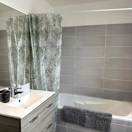 Apartmán ღ La Villa Couardaise - Spacieuse Avec Jardin La Couarde-sur-Mer