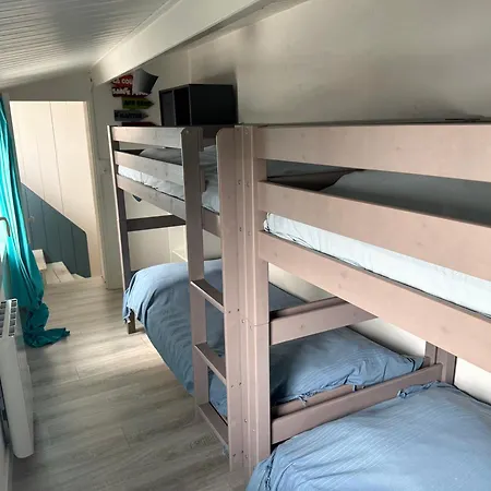 Apartmán ღ La Villa Couardaise - Spacieuse Avec Jardin La Couarde-sur-Mer