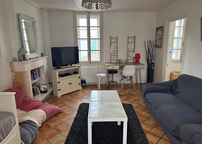 Apartamento Ღ La Villa Couardaise - Spacieuse Avec Jardin La Couarde-sur-Mer