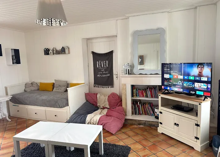 Apartamento Ღ La Villa Couardaise - Spacieuse Avec Jardin *