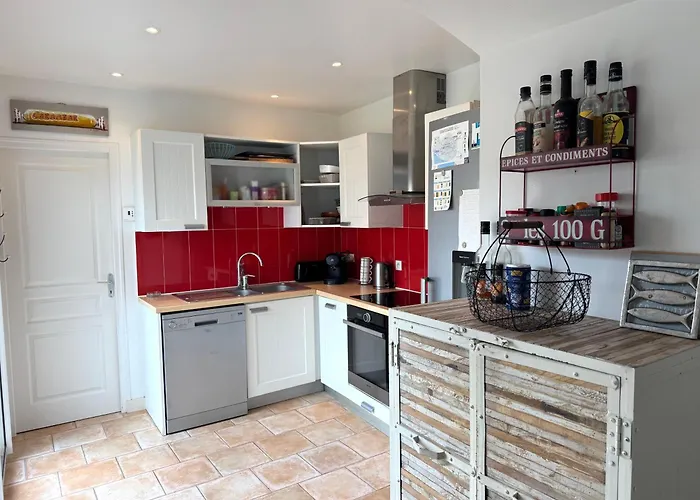 Apartamento Ღ La Villa Couardaise - Spacieuse Avec Jardin