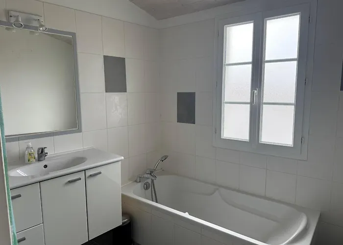 Apartamento Ღ La Villa Couardaise - Spacieuse Avec Jardin