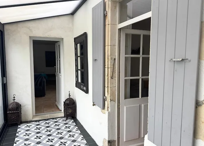 Apartamento Ღ La Villa Couardaise - Spacieuse Avec Jardin