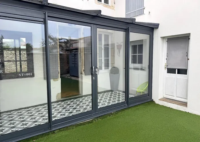 Ღ La Villa Couardaise - Spacieuse Avec Jardin * La Couarde-sur-Mer