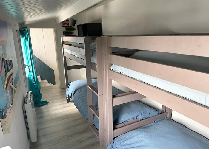 Apartamento Ღ La Villa Couardaise - Spacieuse Avec Jardin La Couarde-sur-Mer