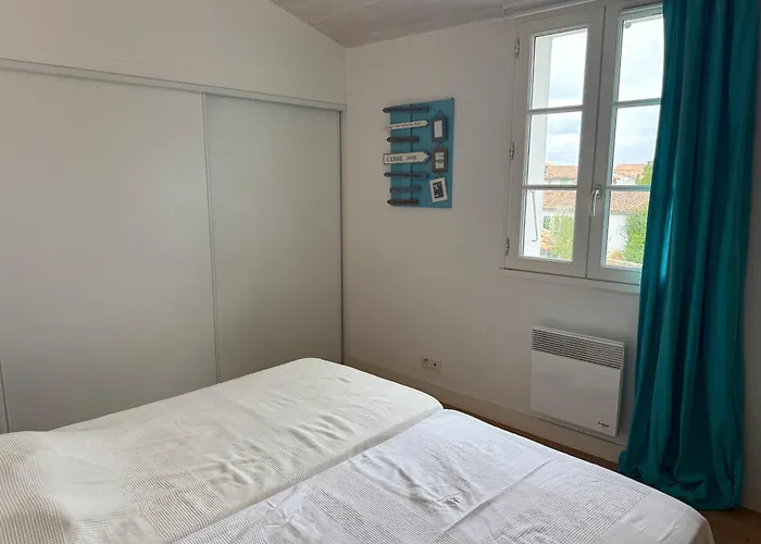 Apartamento Ღ La Villa Couardaise - Spacieuse Avec Jardin La Couarde-sur-Mer