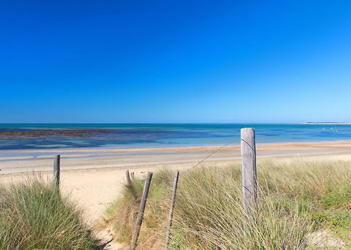 Ღ La Villa Couardaise - Spacieuse Avec Jardin Apartamento La Couarde-sur-Mer